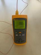 FLUKE 51 II DIGITAL THERMOMETER - Fluke 51 II draagbare digi, Ophalen, Zo goed als nieuw, Temperatuur