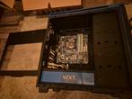Pc case Behuizing nzxt met moederbord, Computers en Software, Ophalen of Verzenden, Gebruikt