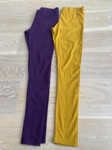 2x leggings van Didi mt. 158 beschikbaar voor biedingen