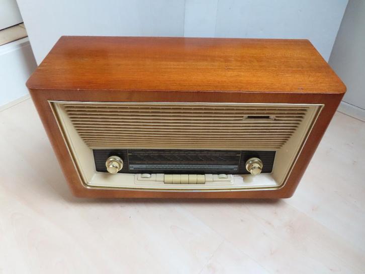 RFT Weimar 4680A buizenradio, Antiek en Kunst, Antiek | Tv's en Audio, Ophalen