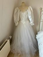 Leuke trouwjurk maat 36, Ophalen, Trouwjurk, Wit, Zo goed als nieuw