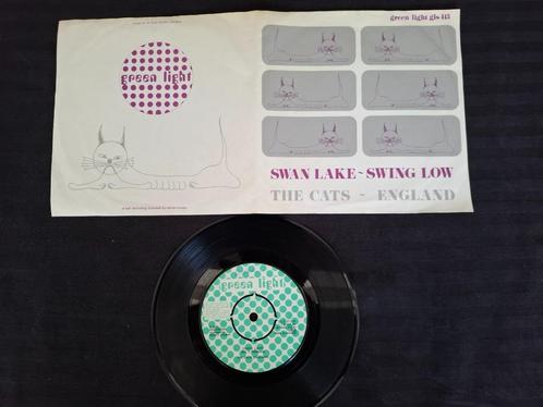 The Cats -England/swan lake 1968 holland, Cd's en Dvd's, Vinyl Singles, Gebruikt, Single, Wereldmuziek, 7 inch, Ophalen of Verzenden