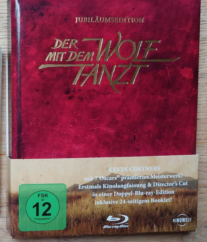 Der mit dem Wolf Tanzt ( Dances with Wolves)Special Edition, Cd's en Dvd's, Blu-ray, Avontuur, Ophalen of Verzenden