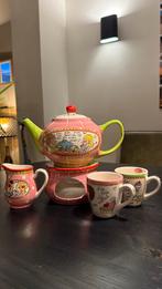 Blond Amsterdam Theekan Set Compleet, Blond Amsterdam, Ophalen of Verzenden, Zo goed als nieuw, Kop(pen) en/of Schotel(s)