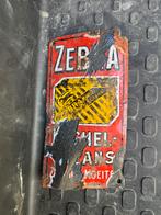 Zebra, Antiek en Kunst, Antiek | Emaille, Ophalen of Verzenden