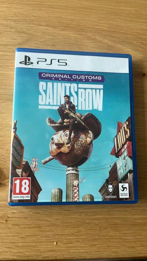 Saints Row Criminal Customs Edition (PS5), Spelcomputers en Games, Games | Sony PlayStation 5, Zo goed als nieuw, Ophalen