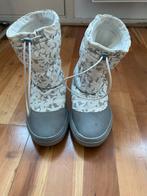 Crocs Snowboots - Maat 35, Ophalen of Verzenden, Zo goed als nieuw, Wit, Snowboots