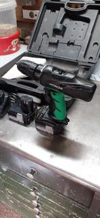 Hitachi accuboormachine, Doe-het-zelf en Verbouw, Gereedschap | Boormachines, Ophalen, Boor- en Schroefmachine, Klopboormechanisme