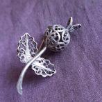 Schotland: Filigrain Broche Schotse Distel