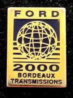 Ford 2000 Bordeaux pin, Verzenden, Nieuw, Transport, Speldje of Pin