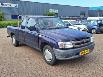 Toyota HiLux 2.5 D4-D 90 Xtra 2002 79000km NAP UNIEK! beschikbaar voor biedingen