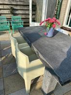 Tuinset, Tuin en Terras, Tuinset, Eettafel, Kunststof, Gebruikt