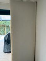 Paneelgordijn 8 stuks, Gebruikt, 200 cm of meer, Beige, 50 tot 100 cm