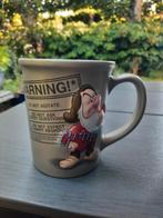 Koffiemok GRUMPY Disneyland Parijs resort  12,5 cm hoog, Ophalen of Verzenden, Sneeuwwitje of Doornroosje, Beeldje of Figuurtje