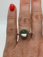 K710 Prachtige zilveren ring Pandora maat 16,5, Met edelsteen, Ophalen of Verzenden, Dame, Kleiner dan 17