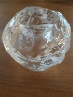 Zweedse waxinehouder. Ann Warff voor Kosta Boda, Antiek en Kunst, Antiek | Glas en Kristal, Ophalen of Verzenden