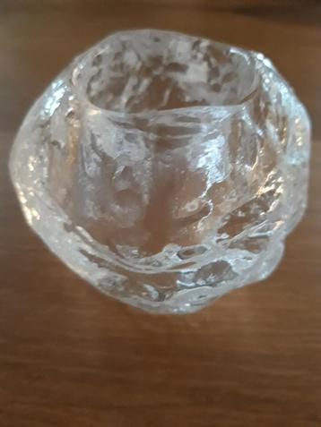 Zweedse waxinehouder. Ann Warff voor Kosta Boda  beschikbaar voor biedingen