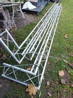 Trussen 4 stuks 4 meter 4 hoeken, Ophalen, Gebruikt, Licht