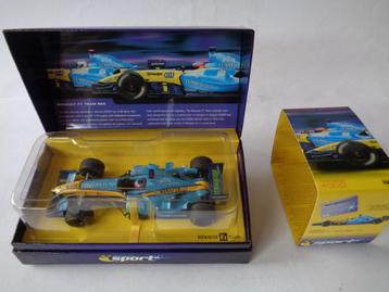 Scalextric Sport Renault F1 Team R24 Slot Car in Klapbox beschikbaar voor biedingen