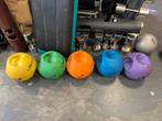 Lifemaxx gripp medicine bal ballen 6-7-8-9 en 10 kg 5 x, Ophalen, Gebruikt, Grip ballen, Lifemaxx