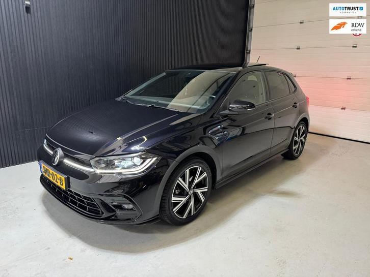 Volkswagen POLO 1.0 TSI R-Line Business 3x r-line pano keyle, Auto's, Volkswagen, Bedrijf, Te koop, Polo, ABS, Achteruitrijcamera