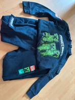 Minecraft: joggingpak maat 170 (14 jaar), Jongen of Meisje, Minecraft, Ophalen of Verzenden, Zo goed als nieuw
