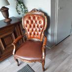 Antieke stoel barok stijl, Ophalen