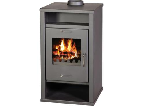 CV Houtkachel, met cv aansluiting., Huis en Inrichting, Kachels, Nieuw, Houtkachel, Hout, Ophalen