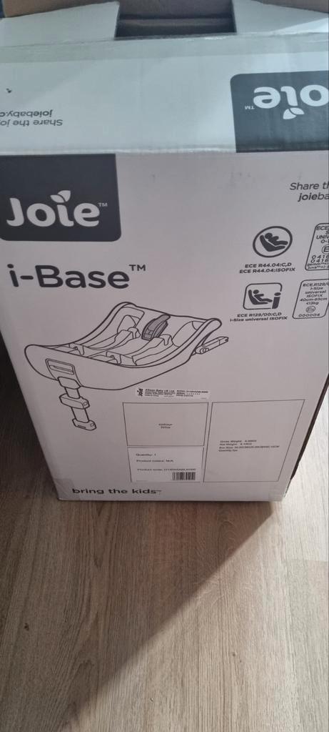 I-size Base, Kinderen en Baby's, Autostoeltjes, Zo goed als nieuw, Overige merken, Isofix, Verstelbare rugleuning, Ophalen of Verzenden