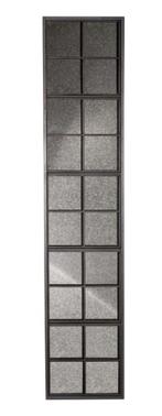 Dutchbone Vintage Window Spiegel - H 178 x B 37,5 cm, Huis en Inrichting, Woonaccessoires | Spiegels, Minder dan 50 cm, 150 tot 200 cm