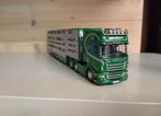 Scania R Sam Culloty vee oplegger Tekno, Hobby en Vrije tijd, Modelauto's | 1:50, Ophalen of Verzenden, Nieuw, Bus of Vrachtwagen
