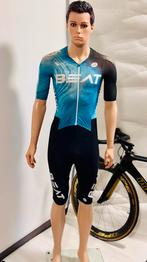 Wielrenkleding wielrenpak snelpak speedsuit maat S Beat Agu, S, Dames, Ophalen of Verzenden, Zo goed als nieuw