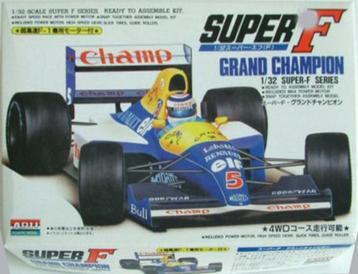ARll Super F Grand Champion model kit. 1/32 Super-F series. beschikbaar voor biedingen