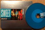 SWEET - Greatest hits (Metal box; CD), Cd's en Dvd's, Ophalen of Verzenden, Poprock