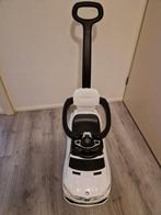 Witte Mercedes Loopauto met Duwstang, Kinderen en Baby's, Speelgoed | Buiten | Voertuigen en Loopfietsen, Ophalen, Zo goed als nieuw