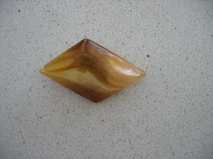 Broche Abstract Germany Vintage, Sieraden, Tassen en Uiterlijk, Antieke sieraden, Broche, Overige materialen, Ophalen of Verzenden