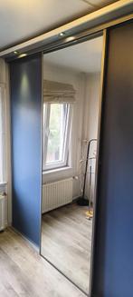Schuifdeuren wand voor inloopkast walk in closet, Huis en Inrichting, Kasten | Kledingkasten, Ophalen, 200 cm of meer, Zo goed als nieuw