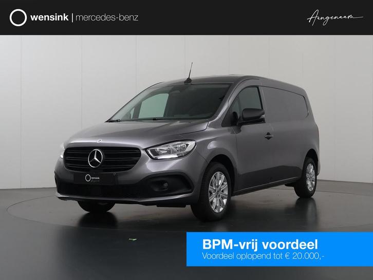 Mercedes-Benz Citan 110 CDI L2 Pro | Airco | Multifunctionee, Auto's, Bestelauto's, Bedrijf, Te koop, ABS, Achteruitrijcamera