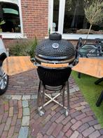 Kamado large, Tuin en Terras, Houtskoolbarbecues, Ophalen, Zo goed als nieuw