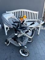 Bugaboo Fox Classic Grey Melange, Bugaboo, Ophalen of Verzenden, Zo goed als nieuw