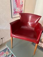 8 maal Vintage Vela chair, Carlo Bartoli voor Matteo Grassi, Huis en Inrichting, Stoelen, Ophalen, Gebruikt, Leer, Vijf, Zes of meer stoelen