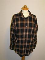 Bruin / zwart geruite blouse jas maat S., Anti Bleu-everyday, Bruin, Nieuw, Ophalen of Verzenden