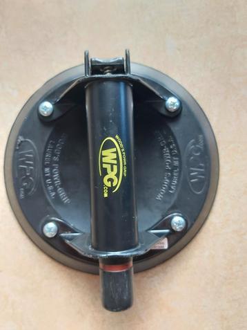 Set van 2 Woods Power Grip N4000 pompzuiger 57kg draagkracht beschikbaar voor biedingen