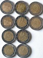 Speciale 2-euro munten Duitsland 2011-2012 , Postzegels en Munten, Munten | Europa | Euromunten, Verzenden, Duitsland, 2 euro