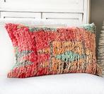 2-Aïcha Boujaad kussen 100% wol, Huis en Inrichting, Woonaccessoires | Kussens, Ophalen of Verzenden, Nieuw, Vierkant