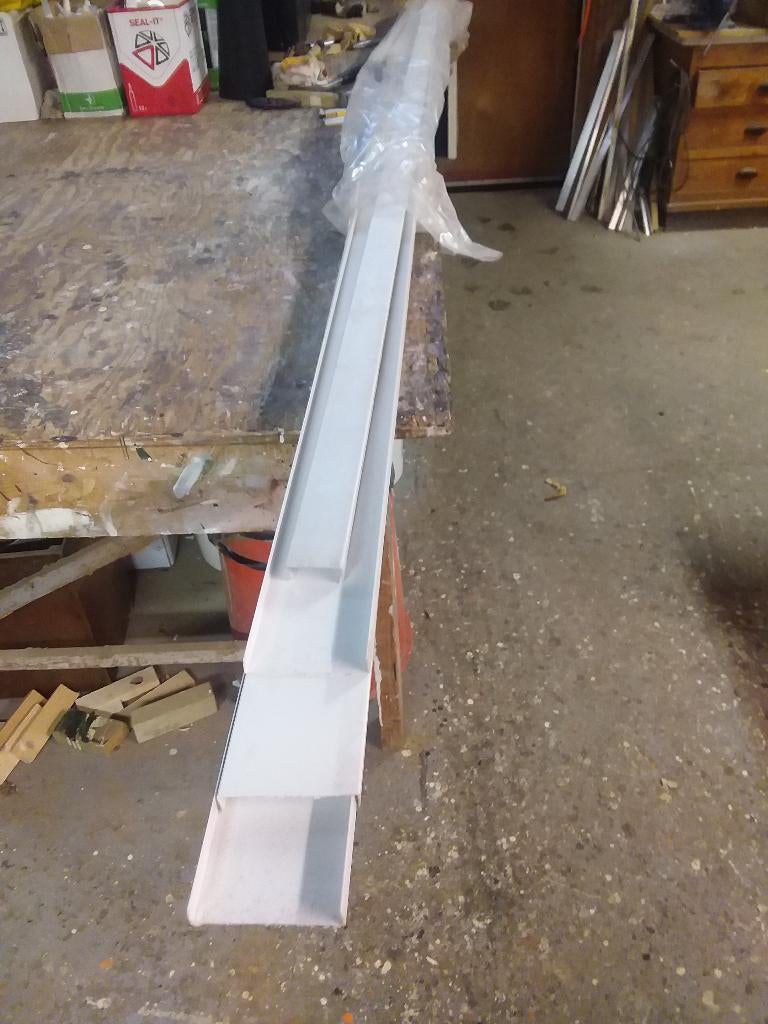 Gasbeton profielen, cellenbeton profielen, Ophalen