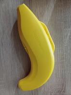 Tupperware banaan bewaardoos - ZGAN!, Ophalen, Zo goed als nieuw, Geel, Bus of Trommel