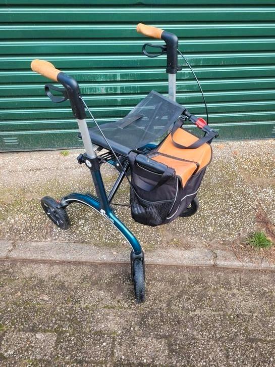 Saljol carbon rollator, Diversen, Rollators, Zo goed als nieuw, Ophalen