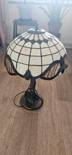 Glas in lood lamp origineel, Huis en Inrichting, Ophalen of Verzenden, Zo goed als nieuw, Glas, Minder dan 50 cm