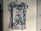 Geisha t-shirt maat L, Ophalen of Verzenden, Zo goed als nieuw, Korte mouw